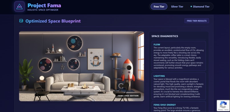 Fama (Holistic Space Optimizer) – screenshot 6