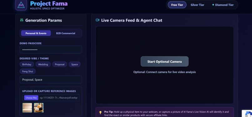 Fama (Holistic Space Optimizer) – screenshot 1