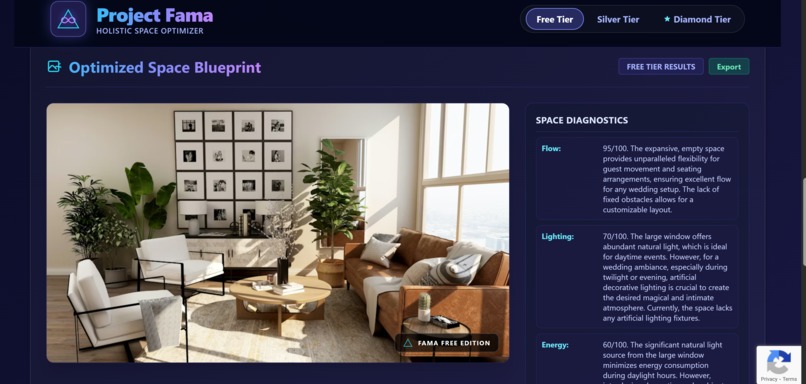 Fama (Holistic Space Optimizer) – screenshot 7