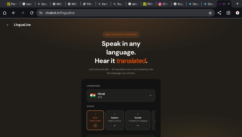Livelingu – screenshot 2