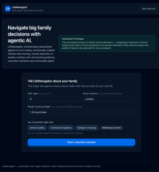Life Navigator – screenshot 1