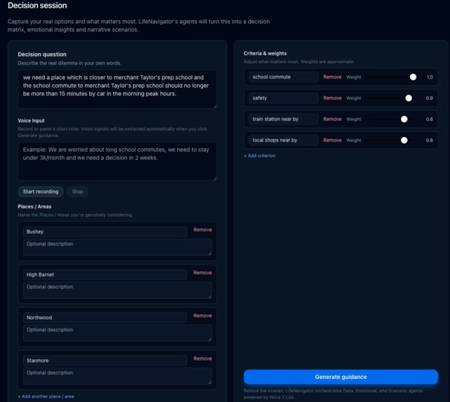 Life Navigator – screenshot 2