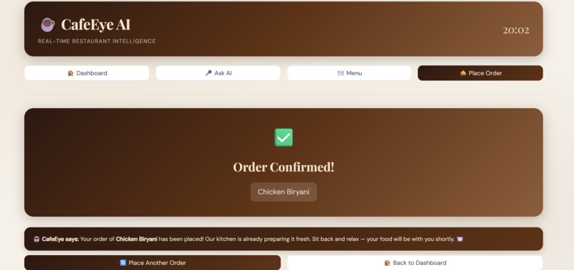 CafeEye AI  – screenshot 3