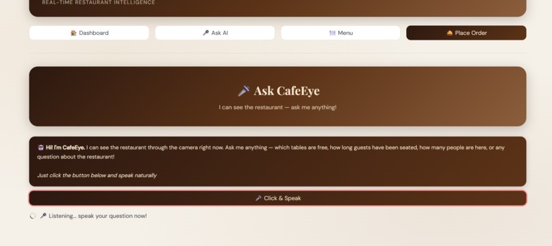 CafeEye AI  – screenshot 4