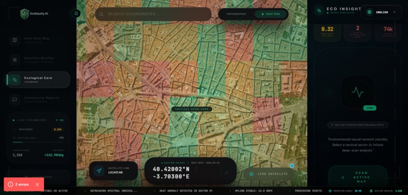 EcoEquity Agent: Live Geospatial AI for Climate Justice – screenshot 4