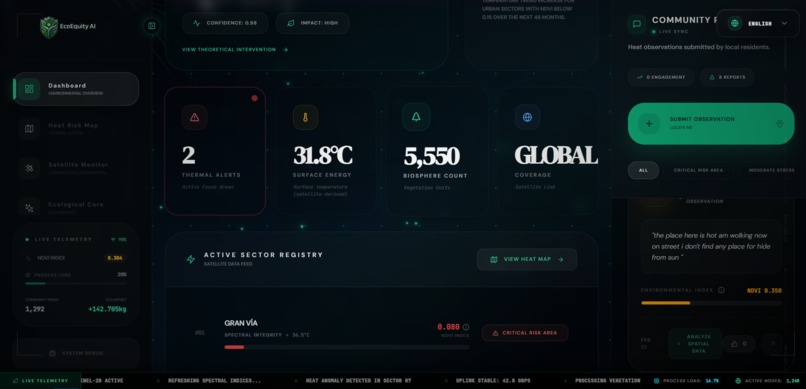 EcoEquity Agent: Live Geospatial AI for Climate Justice – screenshot 5