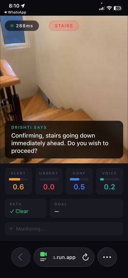 Drishti AI  – screenshot 2
