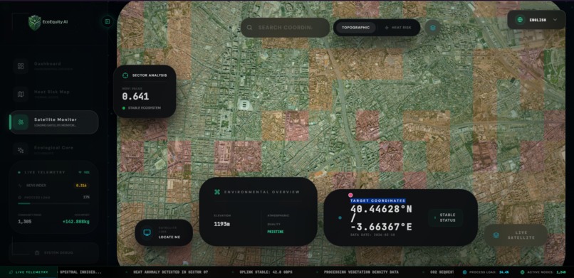EcoEquity Agent: Live Geospatial AI for Climate Justice – screenshot 7