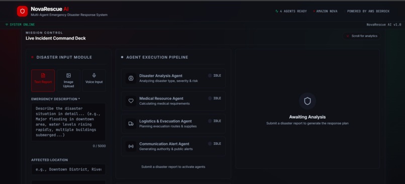 NovaRescue-AI – screenshot 1