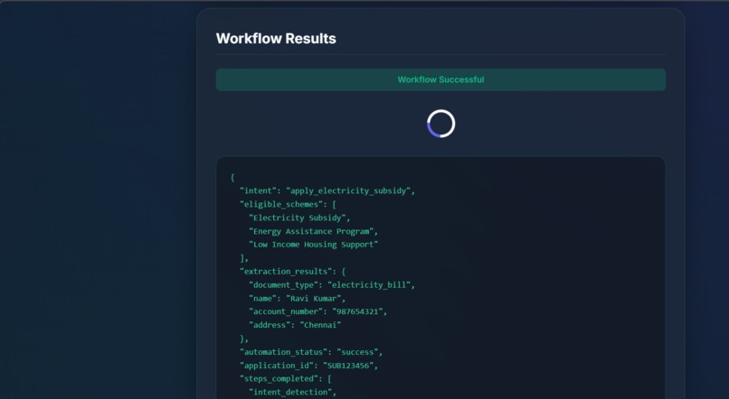 NovaBridge: AI Agent for Government Benefit Access – screenshot 3