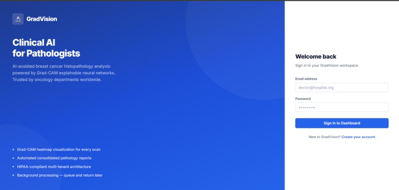 GradVision , Diagnostic Intelligence – screenshot 1