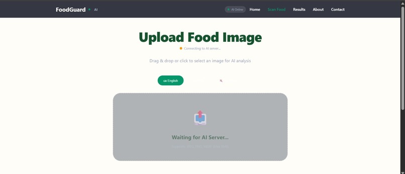 FoodGuard-AI – screenshot 2