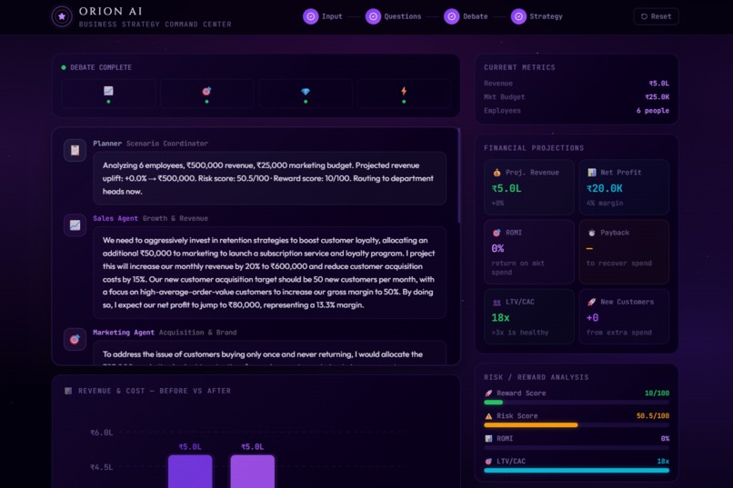 Orion AI – screenshot 3