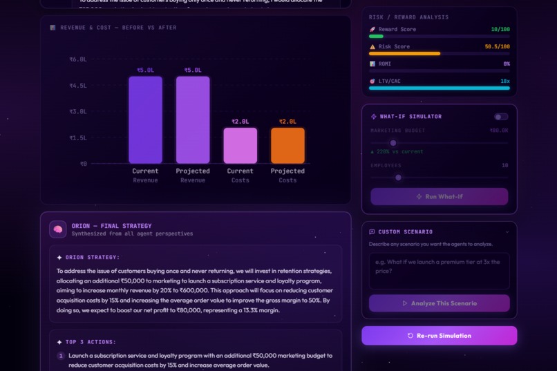 Orion AI – screenshot 4