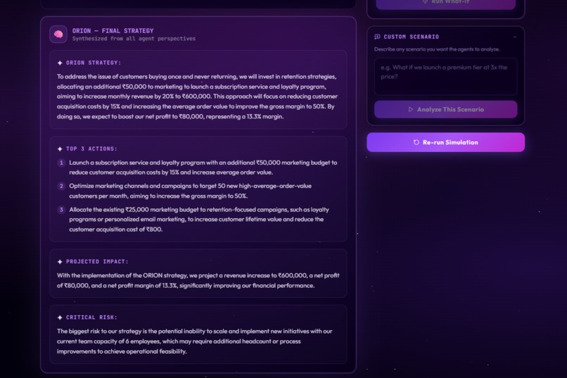 Orion AI – screenshot 5
