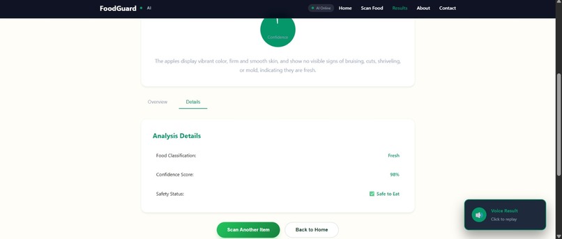 FoodGuard-AI – screenshot 3