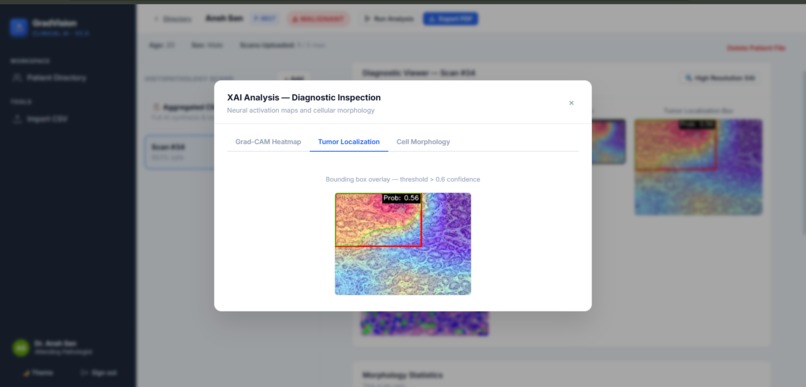 GradVision , Diagnostic Intelligence – screenshot 6