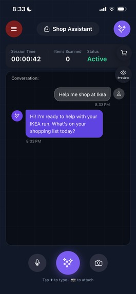 Physical Shopping Companion – screenshot 4