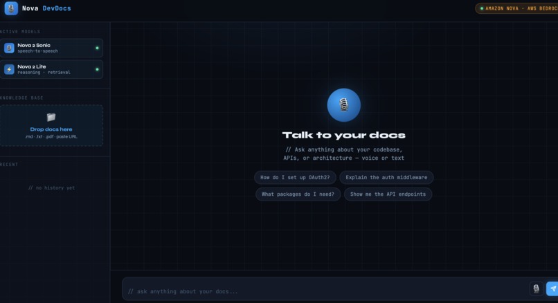 Nova DevDocs – screenshot 1