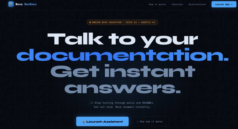 Nova DevDocs – screenshot 2