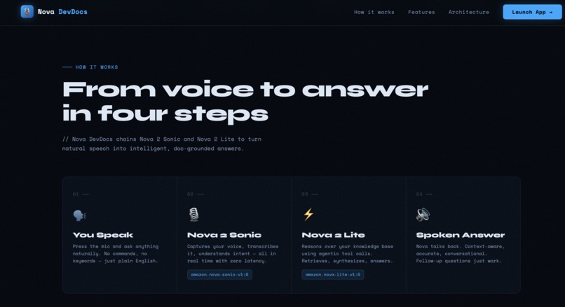Nova DevDocs – screenshot 3