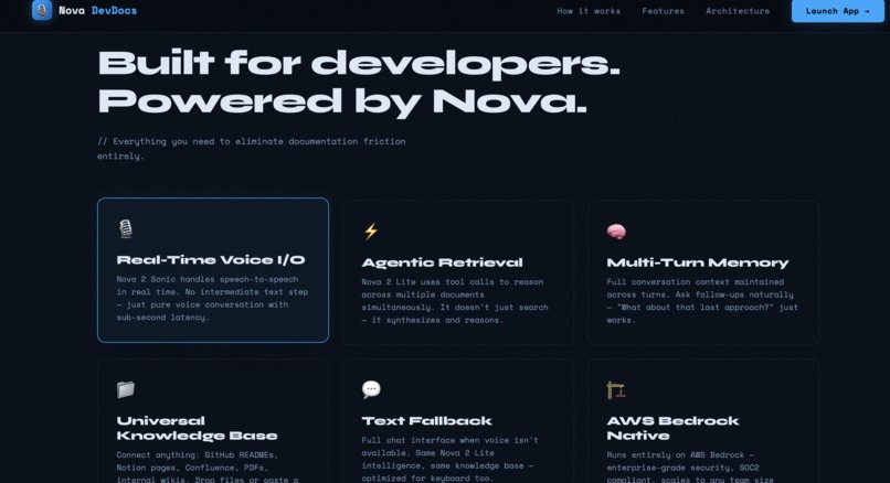Nova DevDocs – screenshot 4