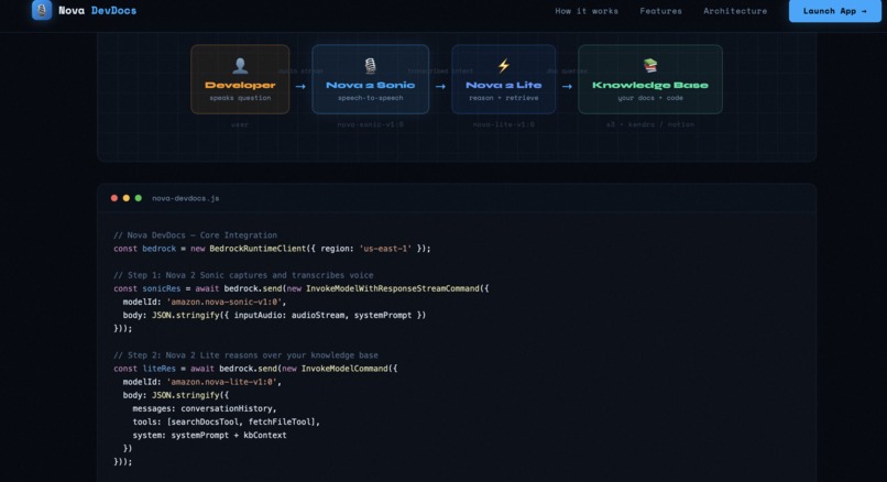 Nova DevDocs – screenshot 5
