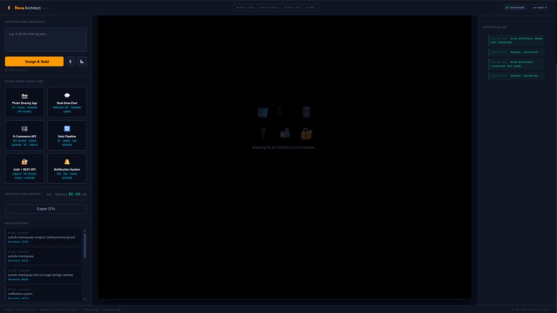 Nova Architect – screenshot 1