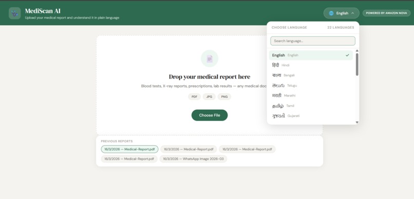 MediScan AI – screenshot 2