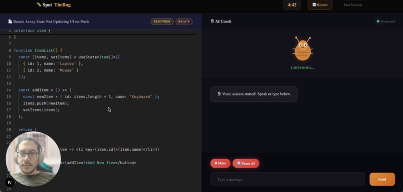 Spot The Bug | Devpost