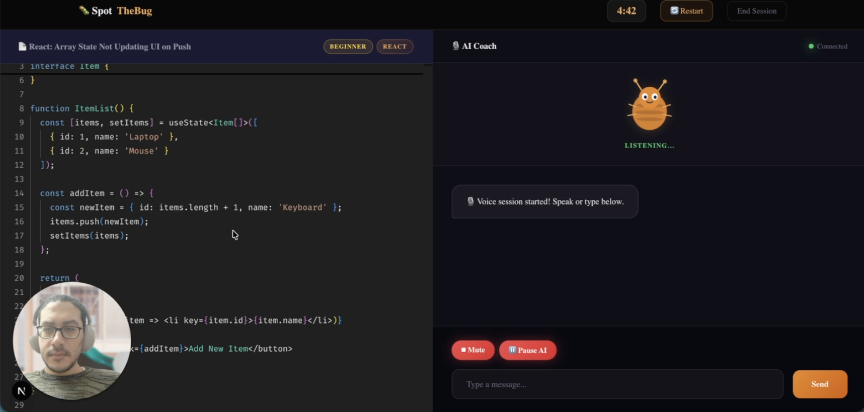 Spot The Bug | Devpost