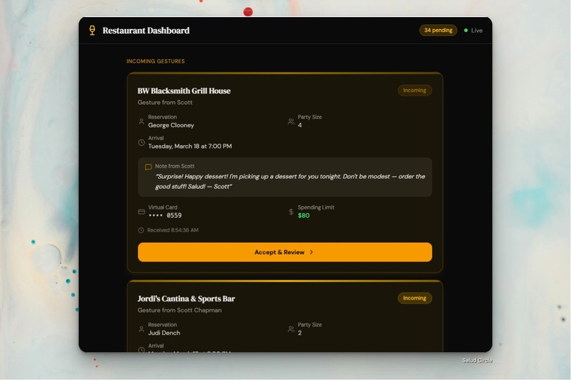 Salud Circle – screenshot 2