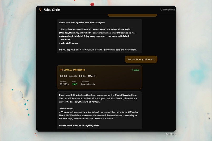 Salud Circle – screenshot 3