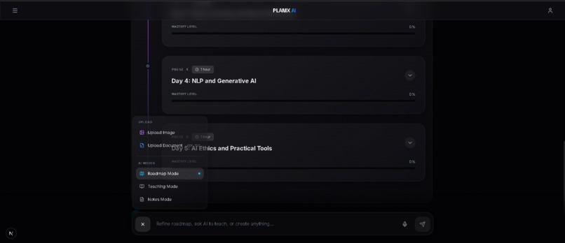 Planix AI — The Learning Operating System – screenshot 8