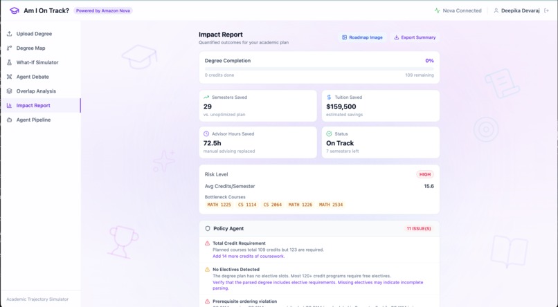 Am I On Track? – screenshot 4