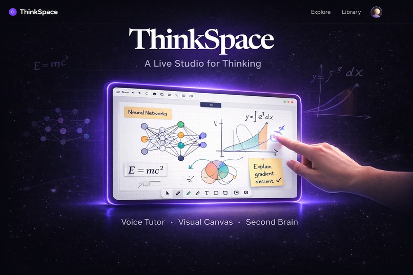 ThinkSpace – screenshot 1