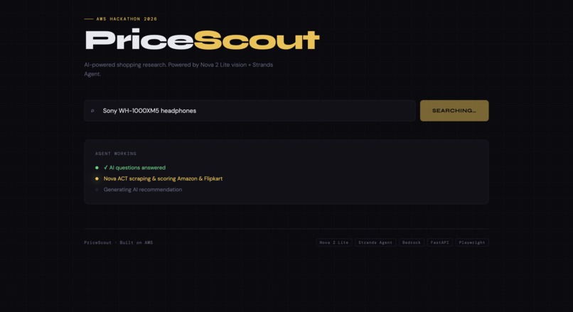PriceScout – screenshot 1