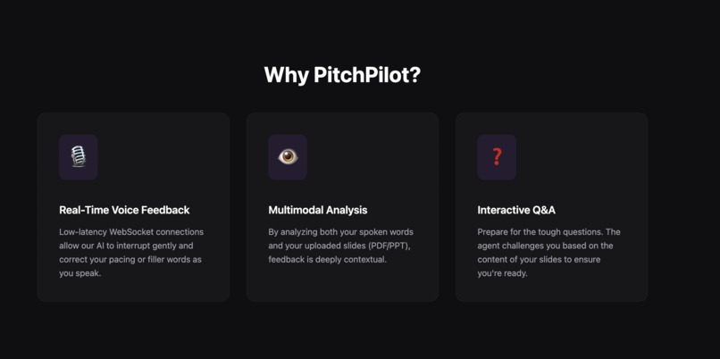 PitchPilot – screenshot 2