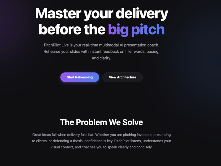 PitchPilot – screenshot 1