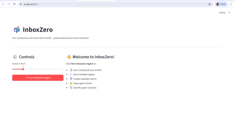 InboxZero – screenshot 1