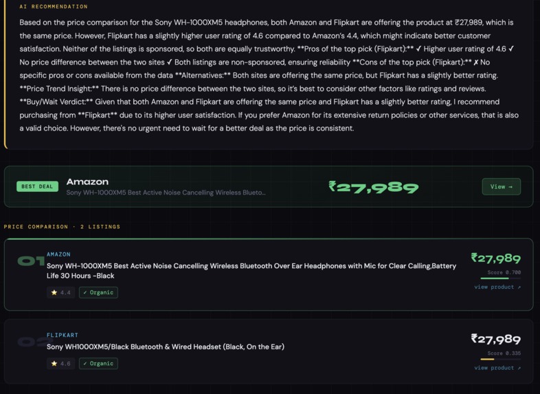 PriceScout – screenshot 2