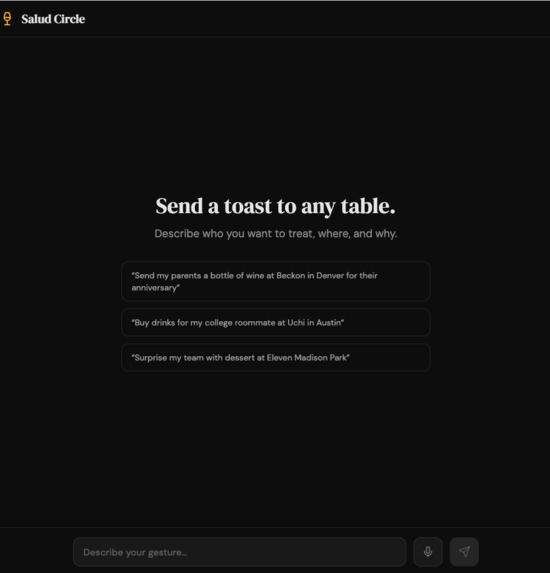 Salud Circle – screenshot 1