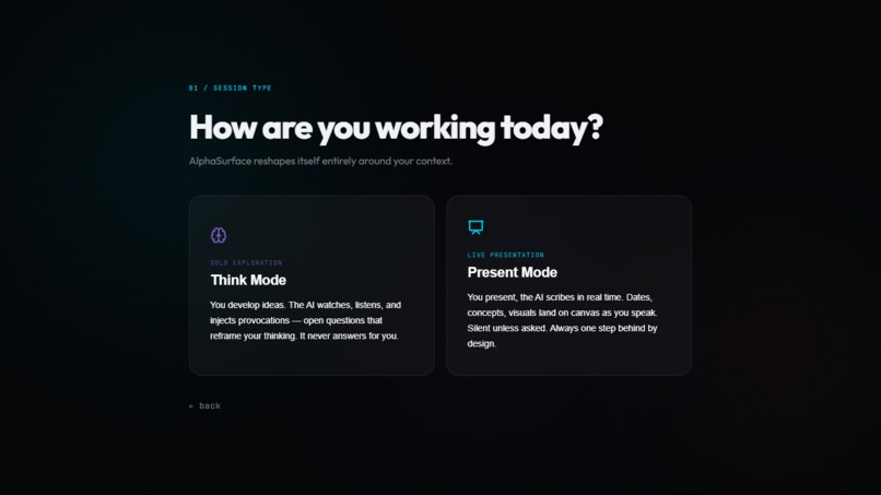 AlphaSurface – screenshot 2