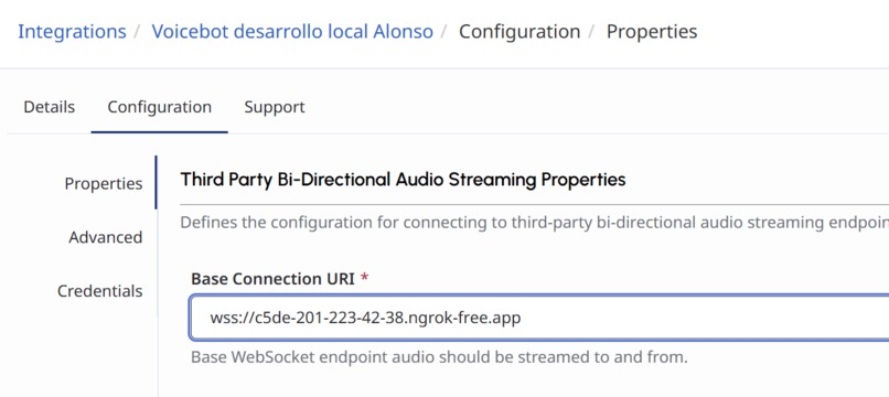 Payment Collections Voicebot  – screenshot 1