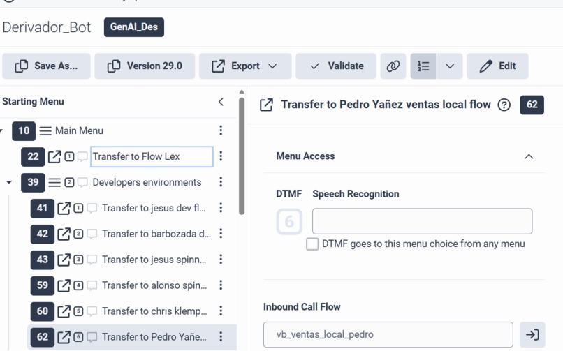 Payment Collections Voicebot  – screenshot 2