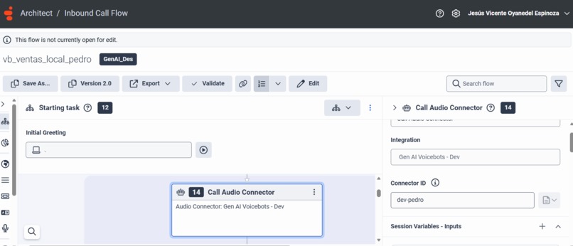 Payment Collections Voicebot  – screenshot 3