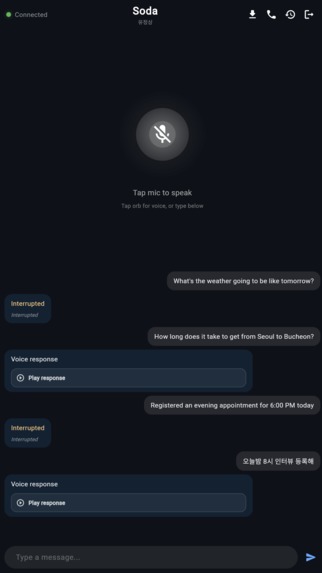 SodaAgent – screenshot 1