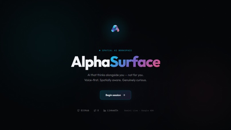 AlphaSurface – screenshot 1