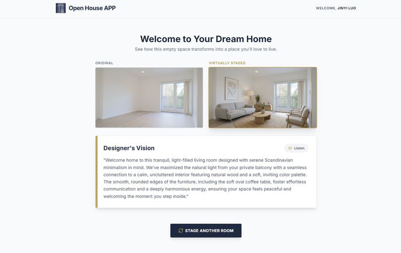 Open House AI Storyteller – screenshot 4