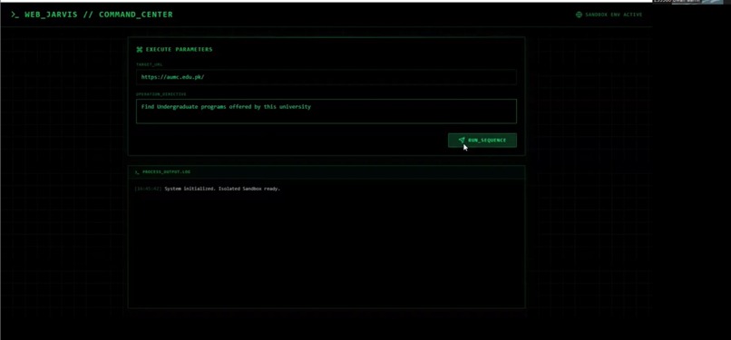 DesktopSight: Multimodal Action Agent – screenshot 2